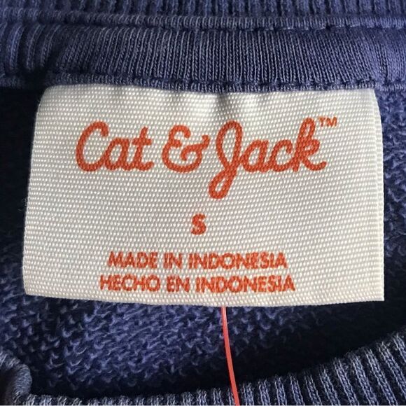 NWT … CAT & JACK “Size: S” Pullover / Sweatshirt - Picture 3 of 5